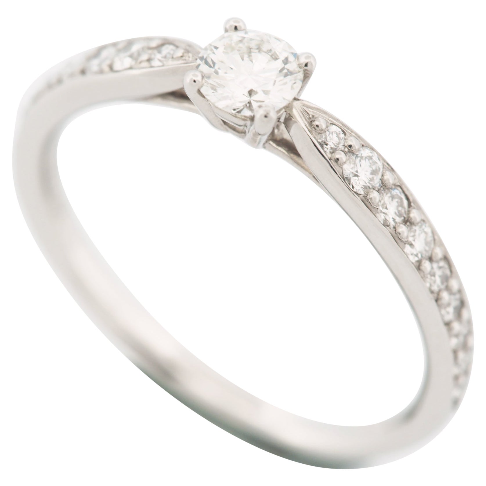 TIFFANY Harmony 0.31カラット Tiffany Harmony Diamond Ring on Sale